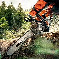 STIHL MS 362 C-М Бензопила STIHL, шина R 45см, цепь 36 RS 11402000669, Профессиональные бензопилы Штиль